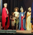 La Embajadora Cultural y la Gauchita del Festival de la Ciudad y el Campo